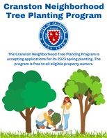 Cranston Neighborhood Tree Planting